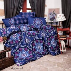 Lenjerie de pat satin Clasy king size (AGORA V1)