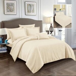 Lenjerie pat damasc policoton xxl (IMP30)