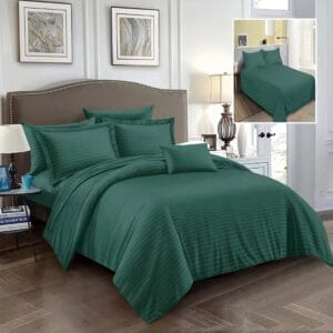 Lenjerie pat damasc policoton xxl (IMP31)