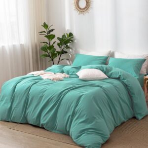 Lenjerie de pat percalle uni - mint