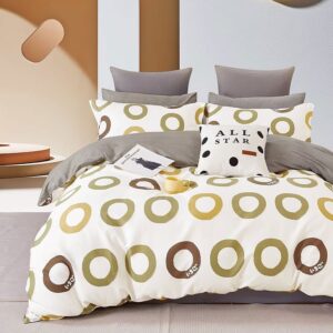 Lenjerie de pat percalle imprimat (PRC119)