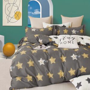 Lenjerie de pat percalle imprimat (PRC121)