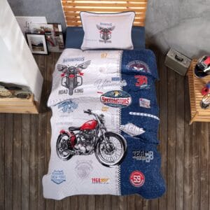 Cuvertura de pat Clasy matlasata o persoana (ROAD KING)