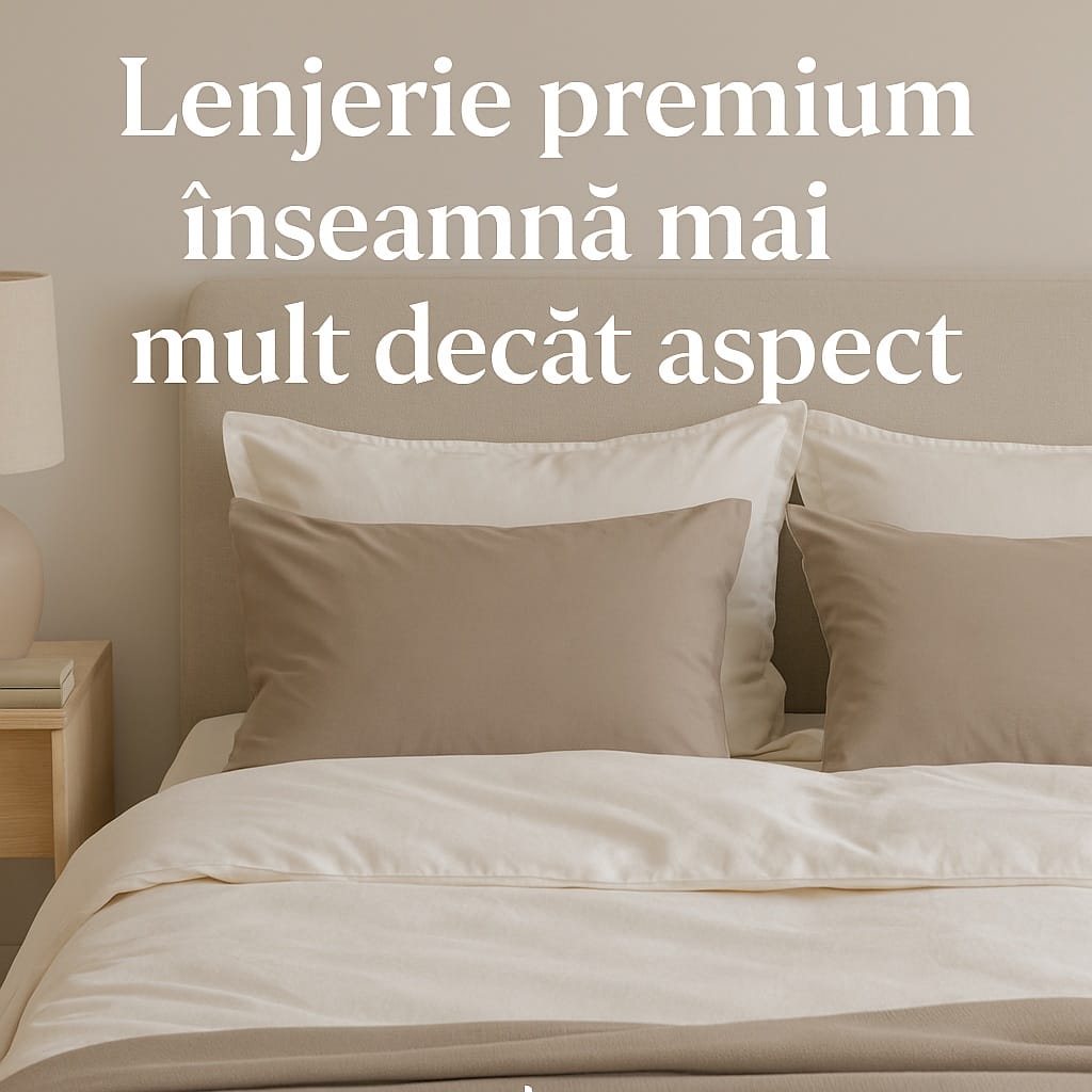 Ce înseamnă o lenjerie premium? Cum să faci o alegere bună