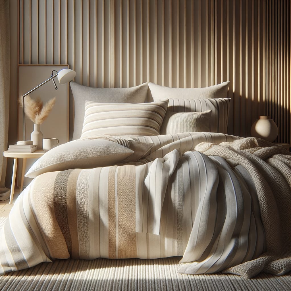 Textura face diferența: de ce lenjeriile stripe arată mai scumpe