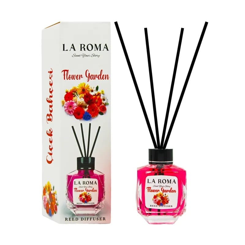 La Roma Odorizant de camera Flori de gradina 130 ml
