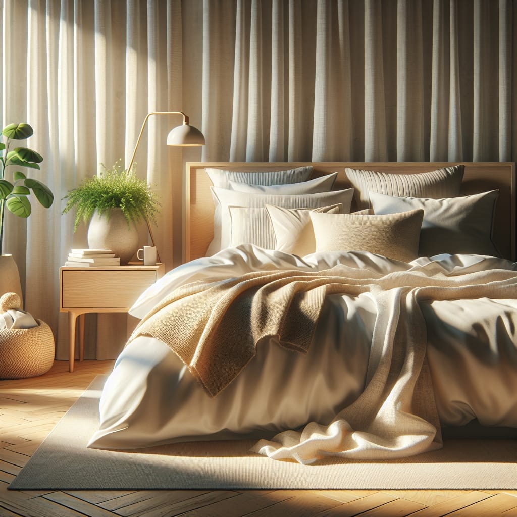 Somn fără compromis: textile naturale și confort termic în 2026