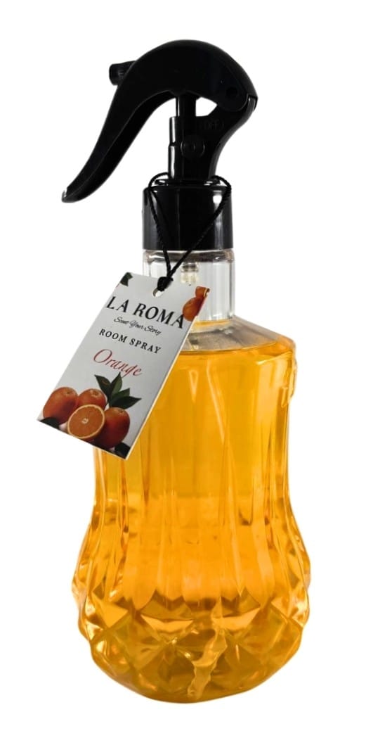 Spray textile La Roma 500 ml - Portocala